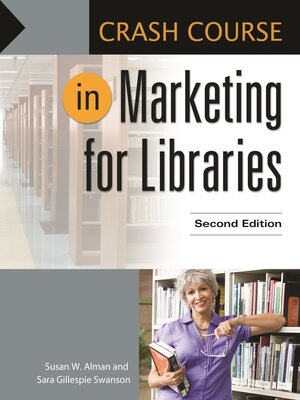 cover image of Crash Course in Marketing for Libraries